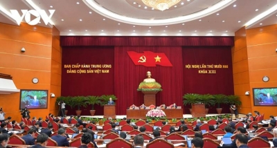 Toàn cảnh khai mạc Hội nghị lần thứ 12 Ban Chấp hành Trung ương Đảng khóa XIII