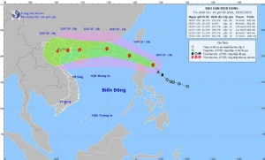 Chuyên gia cảnh báo: Khi vào biển Đông thành bão số 3, bão Wipha còn mạnh hơn, gây mưa trên đất liền trên 500mm