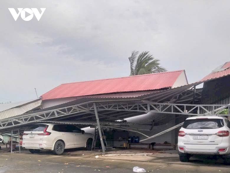 
Thiệt hại do hoàn lưu bão số 3 ước trên 3,6 tỷ đồng