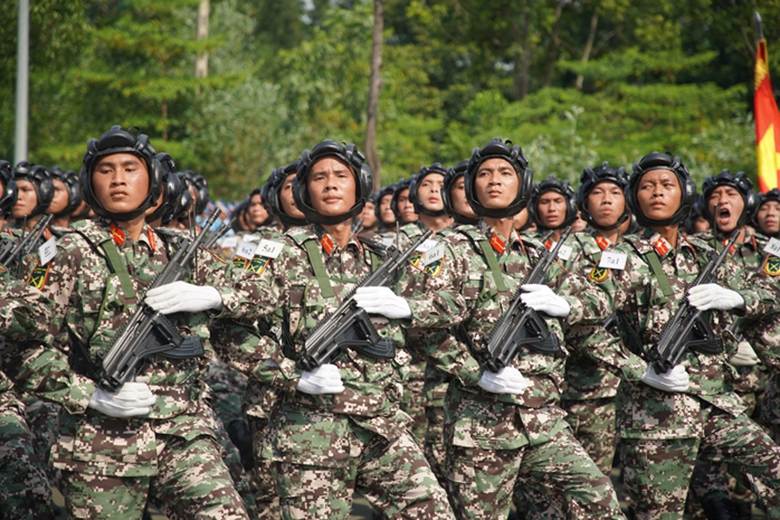Khối chiến sĩ Tăng thiết giáp