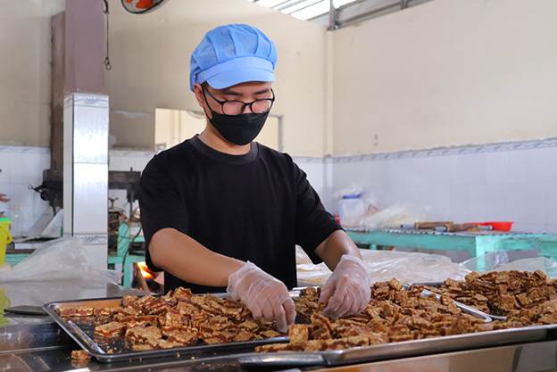 Hiện tại, sản phẩm kẹo khóm Tân Phước đạt chuẩn OCOP 3 sao, được phân phối rộng rãi tại nhiều tỉnh, thành trên cả nước