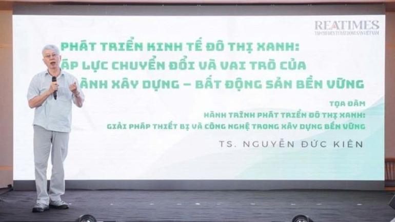 Tiến sĩ Nguyễn Đức Kiên, nguyên Phó Chủ nhiệm Ủy ban Kinh tế của Quốc hội, Tổ trưởng Tổ tư vấn kinh tế của Thủ tướng. (Ảnh: PV)