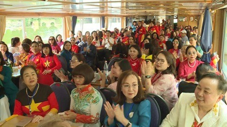 Hơn 150 đại biểu đến từ Đức và các nước châu Âu tham dự sự kiện. (Ảnh: Hội Liên hiệp Phụ nữ Việt Nam tại Cộng hòa Liên bang Đức)