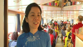 Phó Chủ tịch Hội Liên hiệp Phụ nữ Việt Nam Nguyễn Thị Minh Hương. (Ảnh: Hội Liên hiệp Phụ nữ Việt Nam tại Cộng hòa Liên bang Đức)
