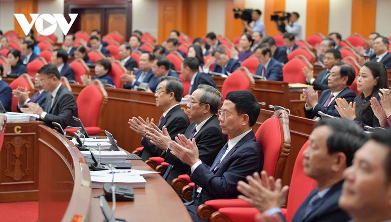 


Theo chương trình, Hội nghị lần thứ 12 Ban Chấp hành Trung ương Đảng khóa XIII làm việc đến ngày 19/7/2025