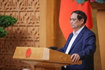 Thủ tướng Chính phủ Phạm Minh Chính chủ trì hội nghị trực tuyến với các địa phương