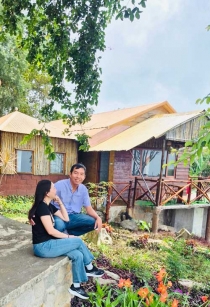 Hạnh phúc khi có điểm tựa trong đời