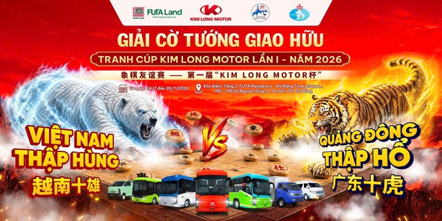 Đây sẽ là đấu trường của bản lĩnh, nơi hội tụ những màn đấu trí đỉnh cao và tôn vinh tinh hoa của môn thể thao trí tuệ mang đậm bản sắc Á Đông.
ẢNH: BTC CUNG CẤP