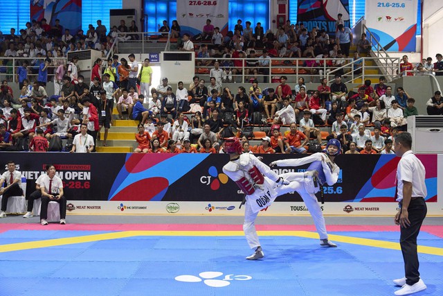 Cơ hội cho VĐV Việt Nam tích lũy điểm cho vòng loại Olympic Los Angeles 2028.

ẢNH: CJ

