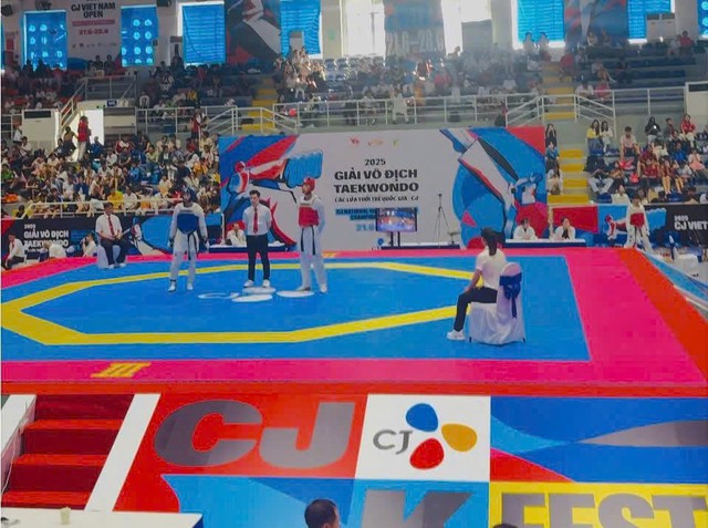 Giải đấu cũng hướng đến ASIAD 20.

ẢNH: CJ

