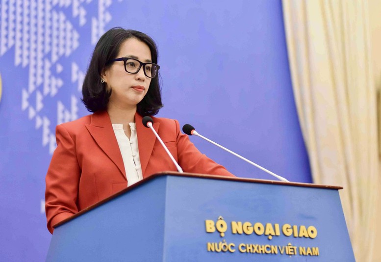 Người Phát ngôn Bộ Ngoại giao Việt Nam Phạm Thu Hằng