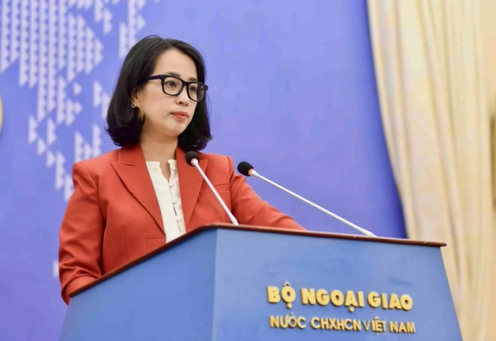 Các tranh chấp trên biển phải được giải quyết bằng biện pháp hòa bình, phù hợp với luật pháp quốc tế