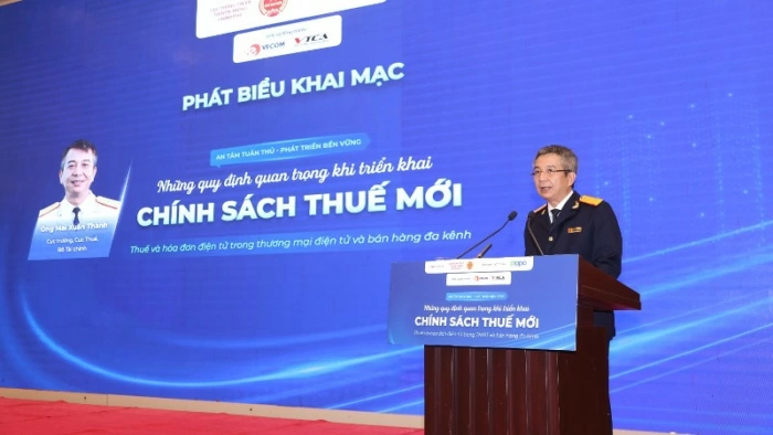 Luật Quản lý thuế được xây dựng trên tinh thần tạo điều kiện thuận lợi nhất cho hộ kinh doanh
