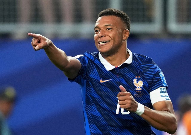 Mbappe vẫn là chân sút rất nhạy tại World Cup và đang thống trị danh sách ghi bàn trong lịch sử giải đấu.

ẢNH: REUTERS

