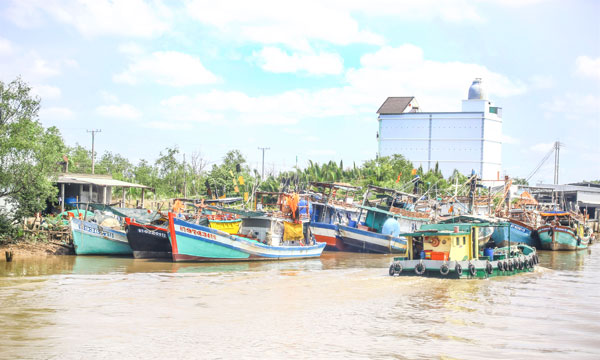 Tỉnh có nhiều tiềm năng, lợi thế phát triển kinh tế biển. Ảnh: NGUYỄN THỊNH

