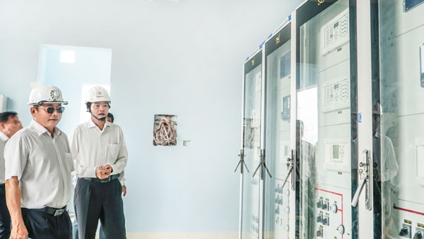 Công tác thi công, đầu tư dự án điện lực được đẩy nhanh nhằm đáp ứng nhu cầu sử dụng điện và tạo động lực thu hút đầu tư.

