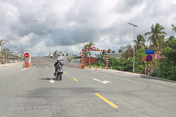 Mỏ Cày đang đứng trước cơ hội vươn lên trở thành đô thị năng động của tỉnh. Ảnh: THẠCH THẢO