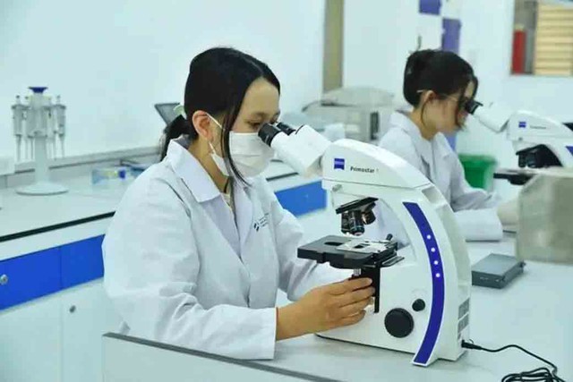 Có 23 cơ sở giáo dục ĐH tham gia đào tạo các chương trình kỹ sư tài năng, thạc sĩ tài năng lĩnh vực STEM.

ẢNH: THANH TÚ


