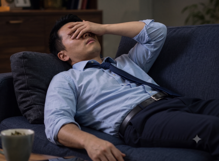 3 triệu chứng đột quỵ dễ bị nhầm với mệt mỏi
