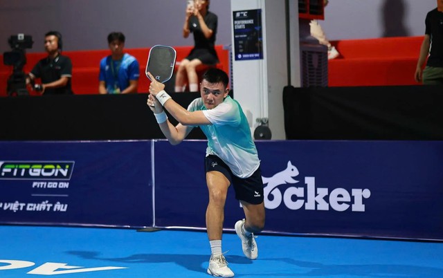 Lý Hoàng Nam thắng lớn tại giải pickleball châu Á mở rộng 2026.
ẢNH: BTC