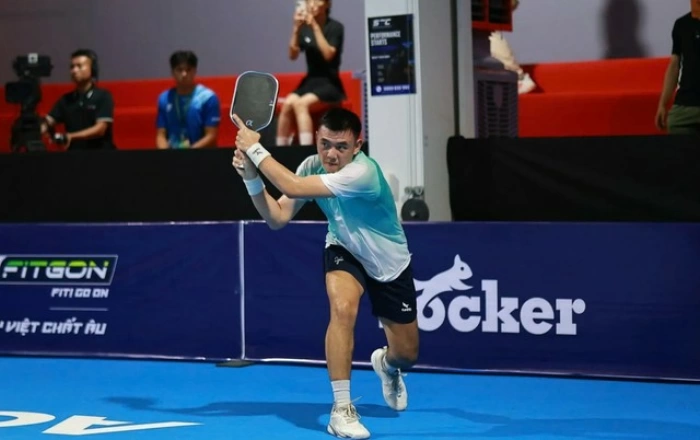 Vượt Phúc Huỳnh, Lý Hoàng Nam đoạt cú đúp vô địch giải pickleball châu Á mở rộng