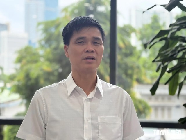 Ông Ngọ Duy Hiểu, Phó chủ tịch thường trực Tổng LĐLĐ Việt Nam.

ẢNH: THU HẰNG

