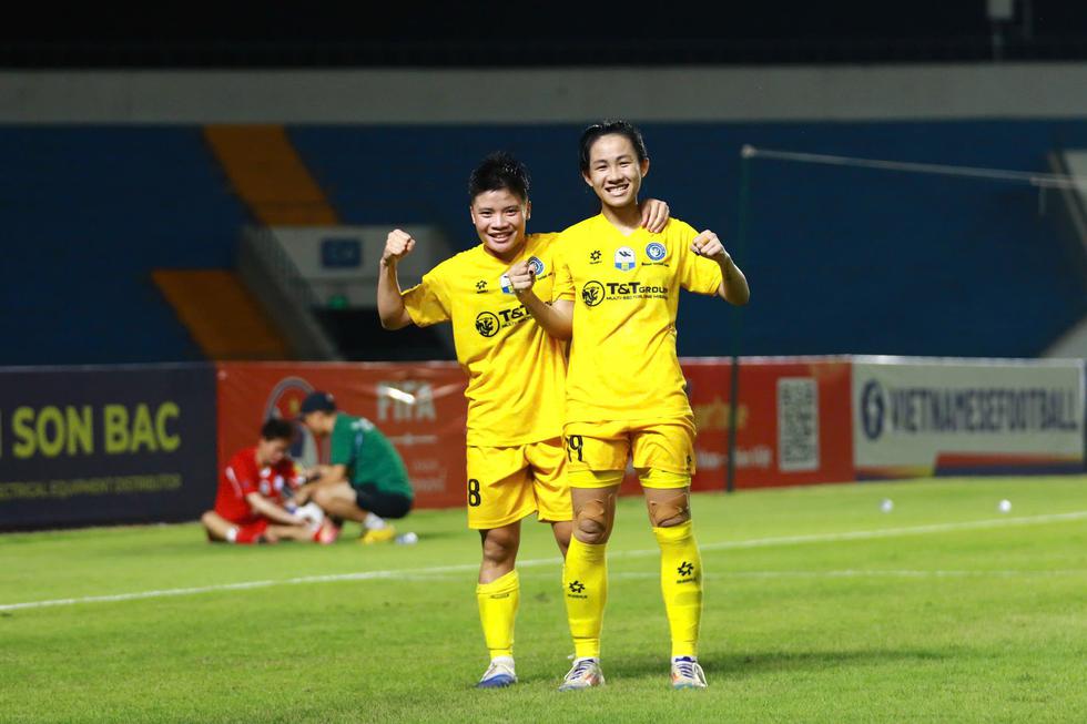 Thái Nguyên T&T giành chiến thắng quan trọng.

Ảnh: VFF

