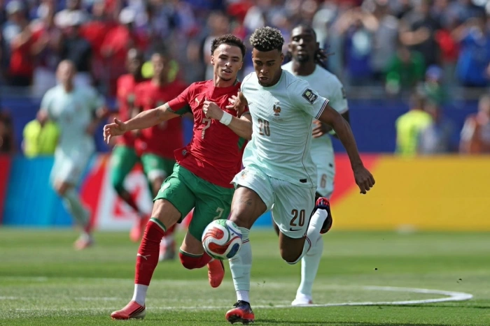 Mbappe, Dembele tỏa sáng, Pháp hạ Morocco giành vé vào bán kết World Cup