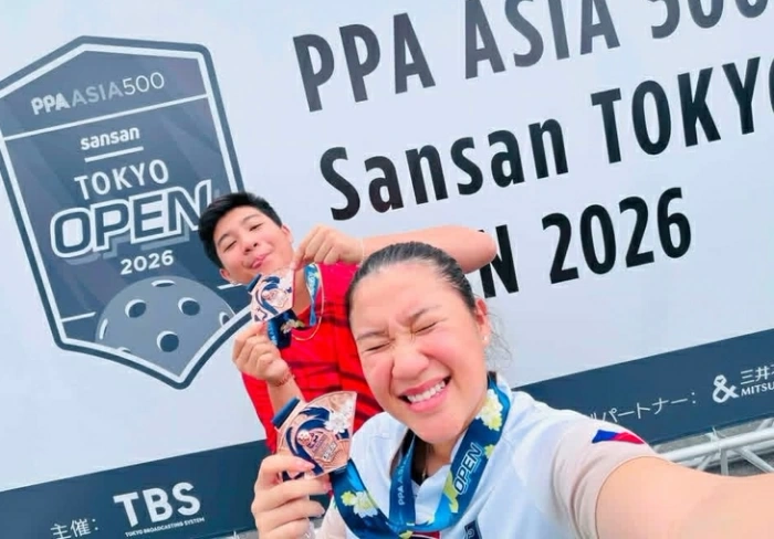 Tay vợt pickleball Việt Nam duy nhất giành huy chương ở PPA Tokyo