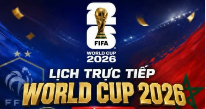 Lịch trực tiếp World Cup 2026 ngày 10/7: Pháp đấu Morocco, mở màn vòng tứ kết