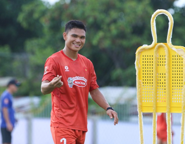 Xuân Mạnh cũng có tên trong đội hình vô địch ASEAN Cup 2024.

ẢNH: VFF

