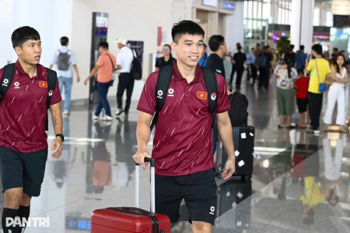 Đội tuyển Việt Nam sang Hàn Quốc tập huấn chuẩn bị cho AFF Cup 2026