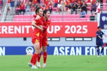 Hạ Thái Lan 3 bàn, nữ Việt Nam giành HCĐ ASEAN Cup