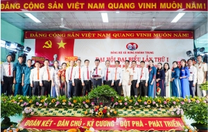 Đại hội Đảng bộ các xã thống nhất thông qua nghị quyết nhiệm kỳ 2025 - 2030