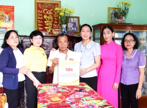 Chăm lo, thực hiện tốt công tác đền ơn đáp nghĩa đối với người có công với cách mạng