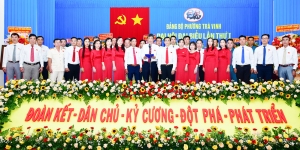 Đại hội Đảng bộ các xã, phường thống nhất thông qua nghị quyết nhiệm kỳ 2025 - 2030