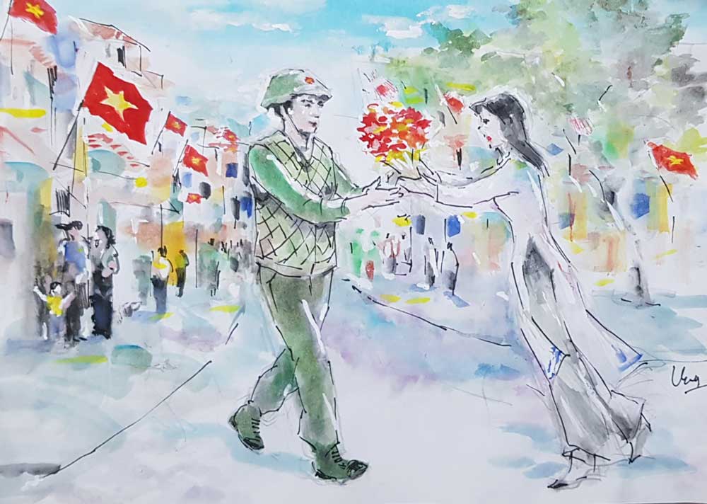 Minh họa: Trần Thắng