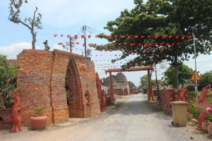 Sức sống mới từ những lò gạch cũ