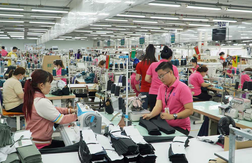 Những tháng đầu năm, tình hình sản xuất, xuất khẩu của các doanh nghiệp duy trì ổn định.