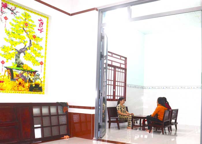 Xây dựng NTM hướng đến sự phát triển, nâng cao chất lượng
cuộc sống người dân.