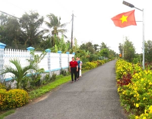 Phát huy tốt tiềm năng, lợi thế xây dựng nông thôn mới