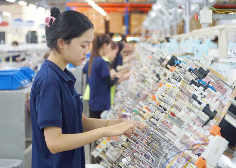 Tỉnh phấn đấu thực hiện mục tiêu tổng kim ngạch xuất khẩu đạt trên 2,7 tỷ USD.
 