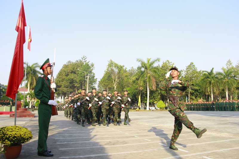 Phát huy truyền thống vẻ vang 80 năm, lực lượng vũ trang tỉnh viết tiếp trang sử hào hùng thời kỳ mới.