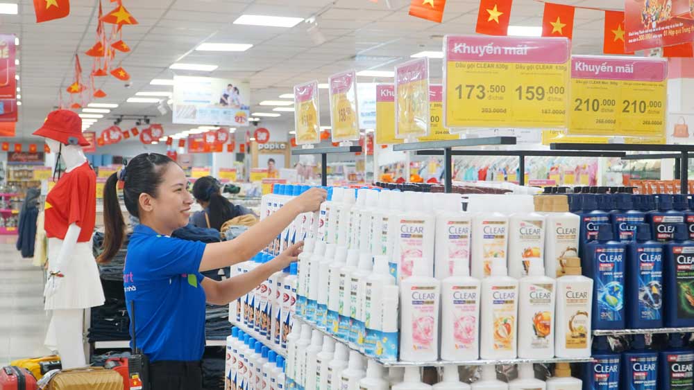 Dịp Quốc khánh 2/9 được kỳ vọng trở thành cú hích cho thị trường bán lẻ.