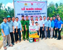Những công trình thanh niên chào mừng đại hội Đảng 