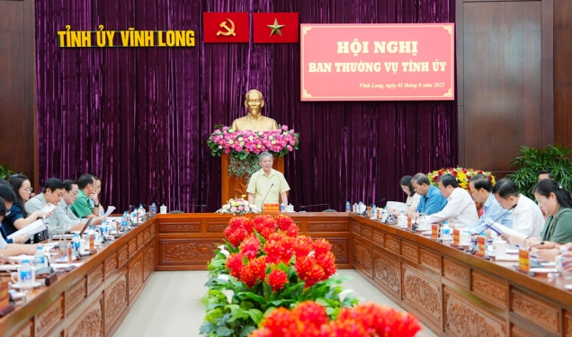 Ban Thường vụ Tỉnh ủy cho ý kiến kiện toàn nhân sự cấp ủy cấp xã và Đề án đề nghị chỉ định đại biểu dự Đại hội toàn quốc lần thứ XIV của Đảng