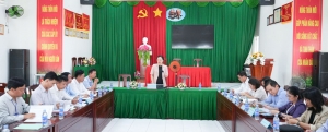 Xã Châu Hưng cần định hướng rõ, sát thực tế với kế hoạch phát triển kinh tế- xã hội địa phương