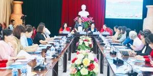Thống nhất Đề án hợp nhất và thành lập Hội Nữ doanh nhân tỉnh Vĩnh Long