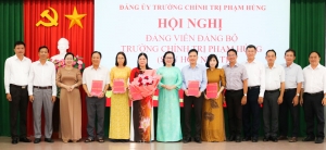 Trường Chính trị Phạm Hùng quyết tâm đạt chuẩn mức 2 vào năm 2030