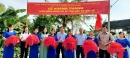 Khánh thành nhiều công trình chào mừng đại hội Đảng bộ xã Long Hồ
